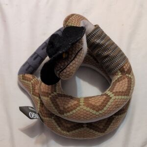 Rango Rattlesnake Jake Promotional Movie Plush 2011 RARE HTF Stuffed Animal